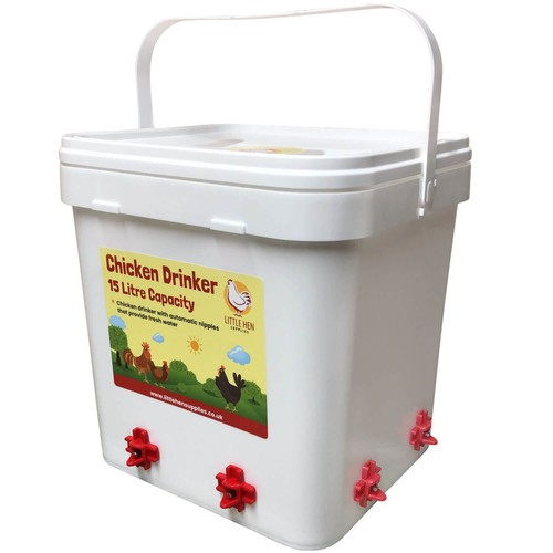 Litre automatic poultry - 15,