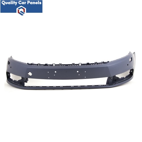 Front bumper primed with pdc - front,