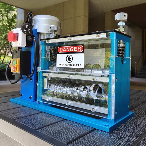 Electric wire stripping - electric,