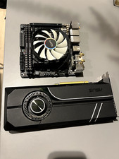 CPU/GPU/RAM/Mobo Combo - GTX 1060 6GB, i5 6500, 16GB Ram, Z170N ITX, Cryorig C7