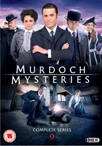 Murdoch mysteries complete - murdoch,