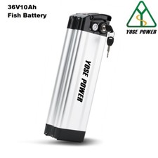 36V10Ah Seat Tube Electric Bike Li-ion Battery for MiFa,Rex,Prophete,Aldi