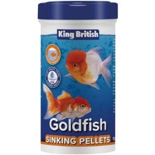 GOLDFISH SINKING PELLETS -