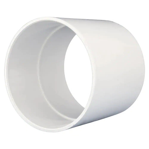Pvc dwv coupling - 3, in.