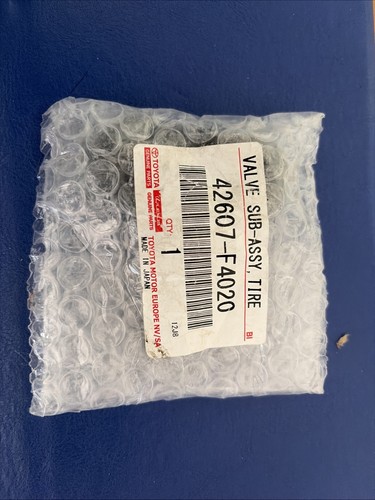 Genuine toyota tpms - tpms, sensor