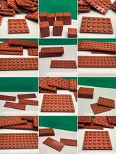 LEGO Base Plate 4x4, 3x3, 2x4