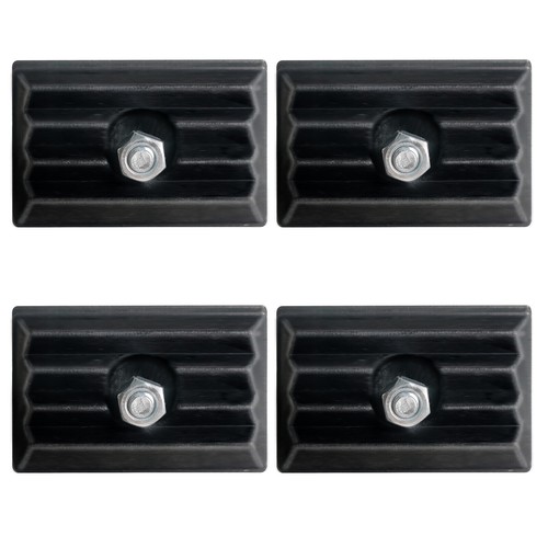 Rear impact buffer leaf spring - buffer,