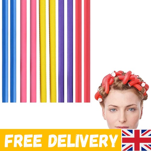 Magic flexible curling - curling, rods
