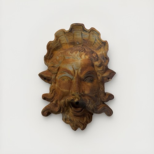 Cast iron neptune poseidon - neptune,