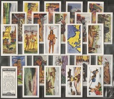 KANE-FULL SET- RED INDIANS