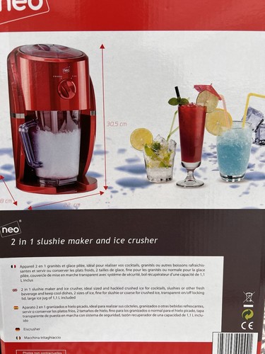 Neo electric ice crusher - electric,