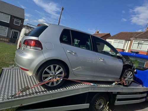 Breaking 2009 golf mk6 4 - 2009,