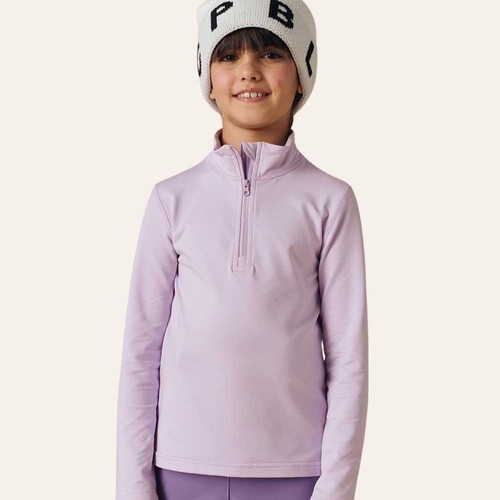 Poivre blanc girls ski base - blanc,