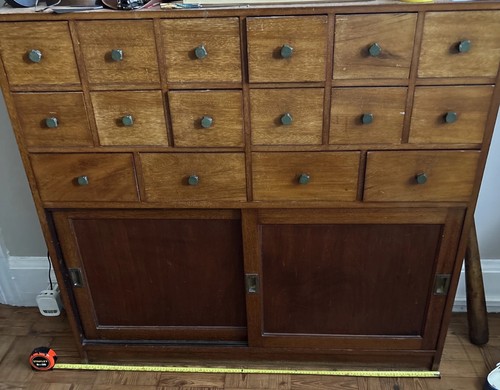 Apothecary chemists drawers - apothecary, /