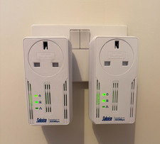 Solwise HomePlug AV Adapter -