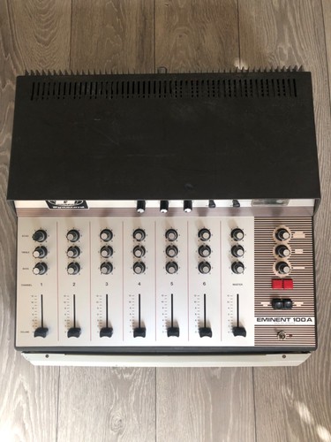 Dynacord eminent 100a vintage - eminent,