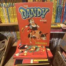 Dandy Annual 1980 VG Beano