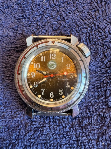 Vintage vostok kadet - vostok, amphibia
