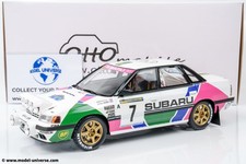Otto Mobile - 1:18 Subaru Legacy RS GR.A Colin McRae Swedish Rally 1992 - Lim...