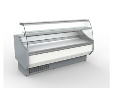 NEW CORECO PRO SERVE OVER CURVED GLASS DELI DISPLAY COUNTER 1525MM RRP £3098