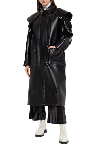 Margiela pleather pvc rain - pleather,