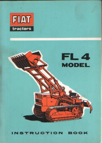 Fiat crawler tractor fl4 - crawler,
