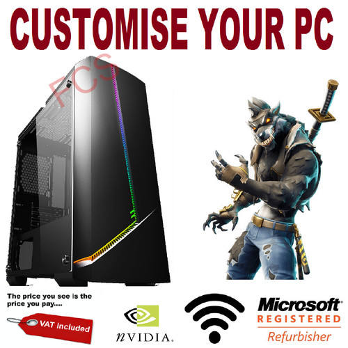 Ultra fast i7 - i5, desktop