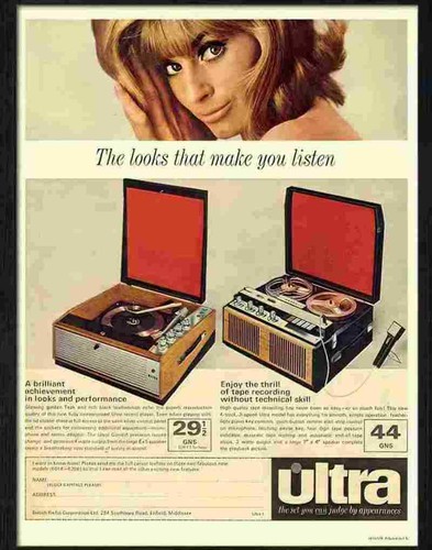 Advert photo ultra record - advert,