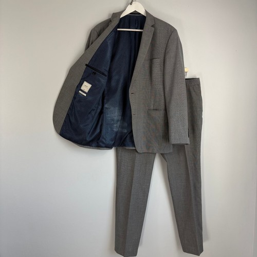Next suit mens grey - suit,