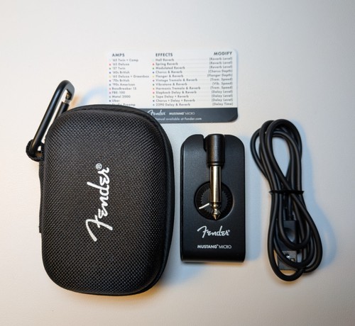 Fender mustang micro headphone - mustang,