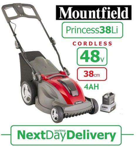 New mountfield princess 38li - mountfield,