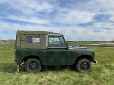 Land Rover Series 2 2a 3 88"