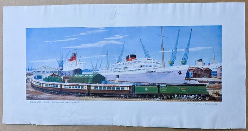 Ocean liner express - ocean,
