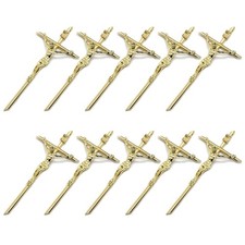 10pcs Crucifix Wall Cross