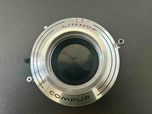 Linhof compur leaf - leaf, shutter
