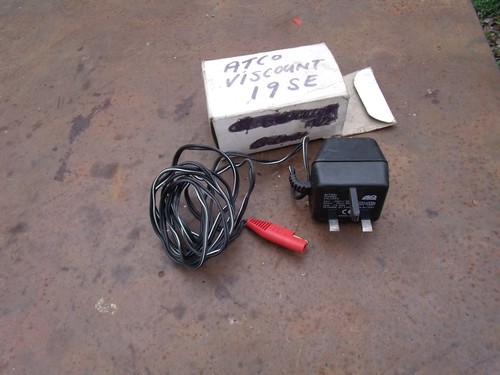 New atco vicount 19se - atco,