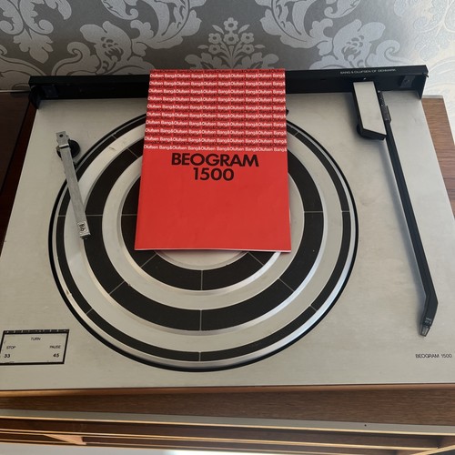 Bang olufsen beogram 1500 - bang, &