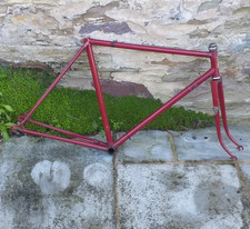 Viking 531 vintage bike frame