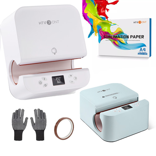 Auto tumbler heat press - tumbler,
