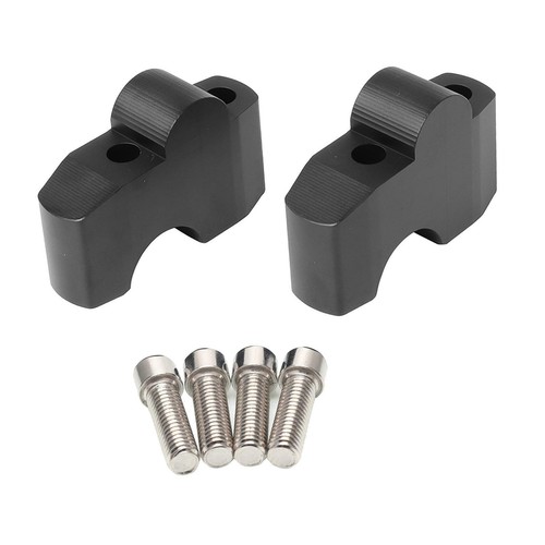 Handlebar riser clamp - riser,