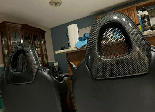 Honda s2000 carbon seat backs - s2000,