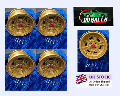 Set 8x13 gold cromodora - set,