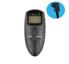 Advanced Timer Remote for Sony Alpha A100 A200 A300 A500 A580 A700 A35 A65 A77