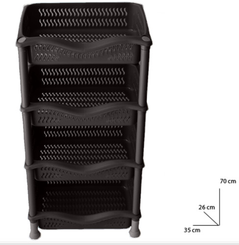 Tier vegetable rack fruit - tier,