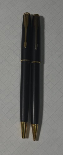 Parker sonnet vtg matte - sonnet, black
