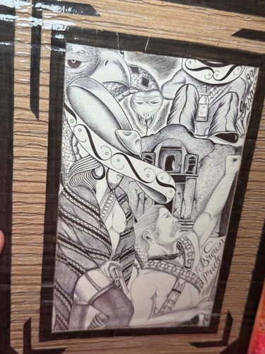 Vtg 1999 hand - vtg, drawn