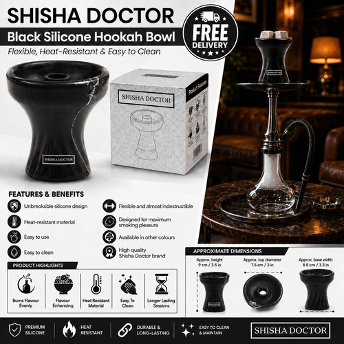 Shisha doctor hookah silicone - shisha,