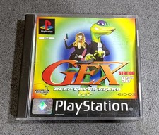 Gex: Deep Cover Gecko – PS1 PlayStation 1 (CS4) 