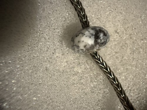 Trollbeads agate dendritic - trollbeads,