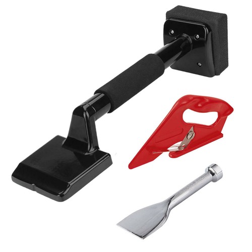 3pc carpet fitting - laying, tool